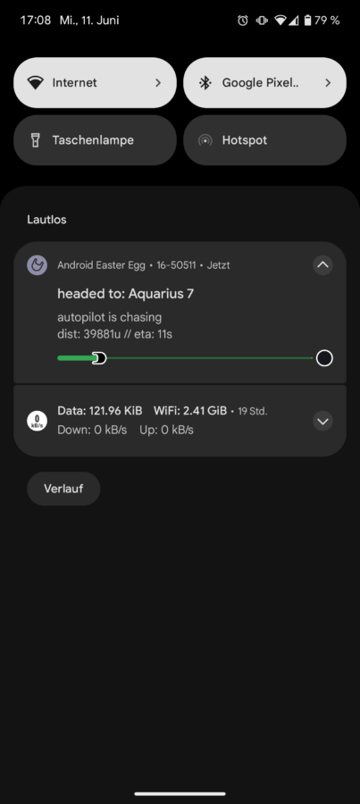 Android 16 Update Screenshot 2