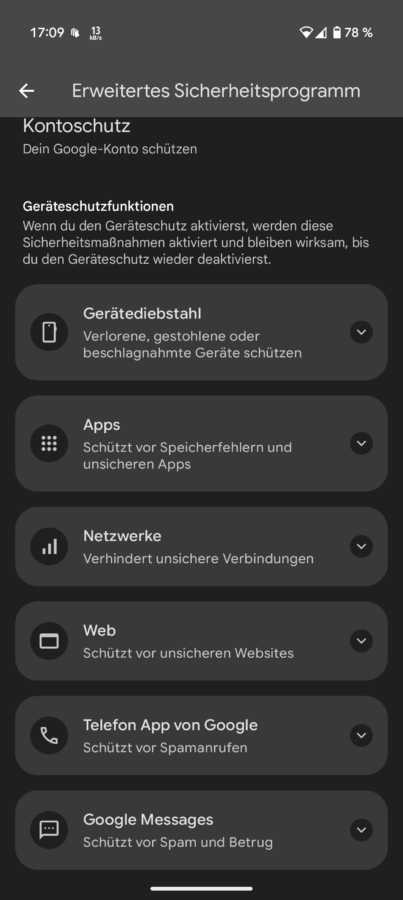 Android 16 Update Screenshot 5