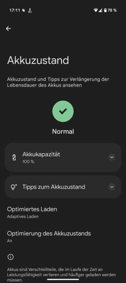 Android 16 Update Screenshot 8