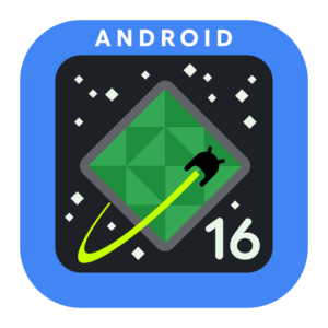Android 16 Logo