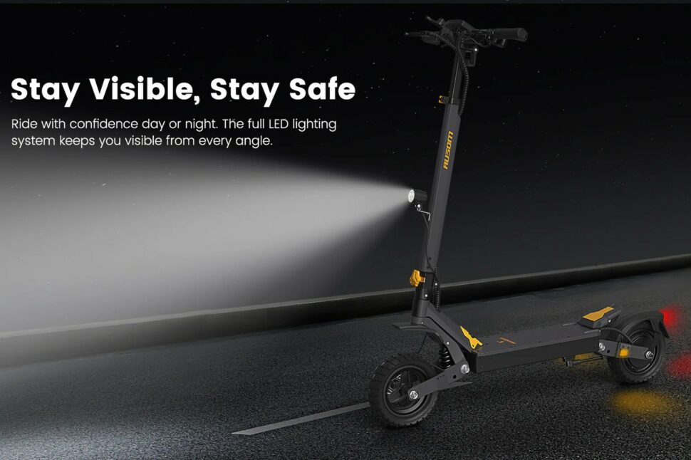 Ausom L1 E Scooter Deal Juni 25 4