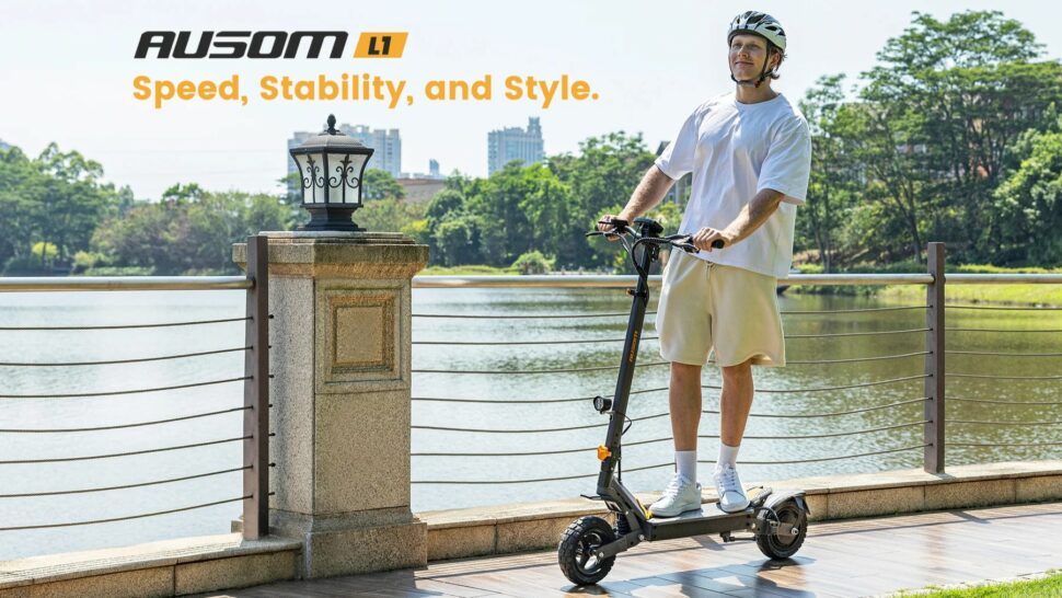 Ausom L1 E Scooter Deal Juni 25