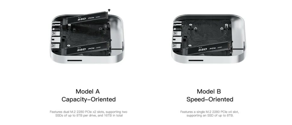 Beelink Mate Mini TB5 Docking Station 1