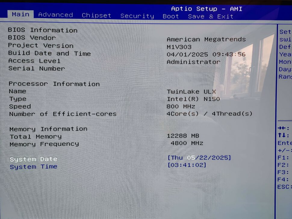 Me Mini Test System 10