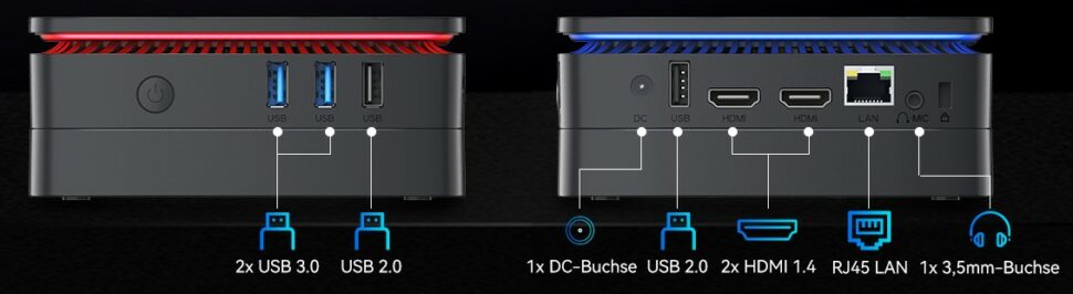 Blackview MP60 News Ports