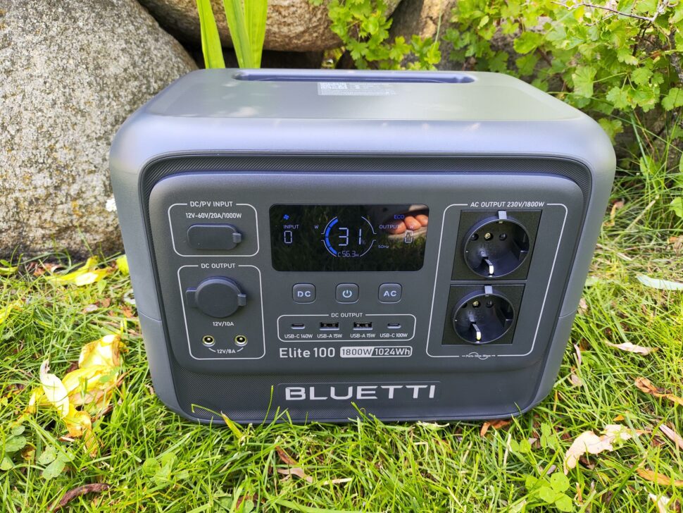 Bluette Elite 100 V2 Bedienung 1