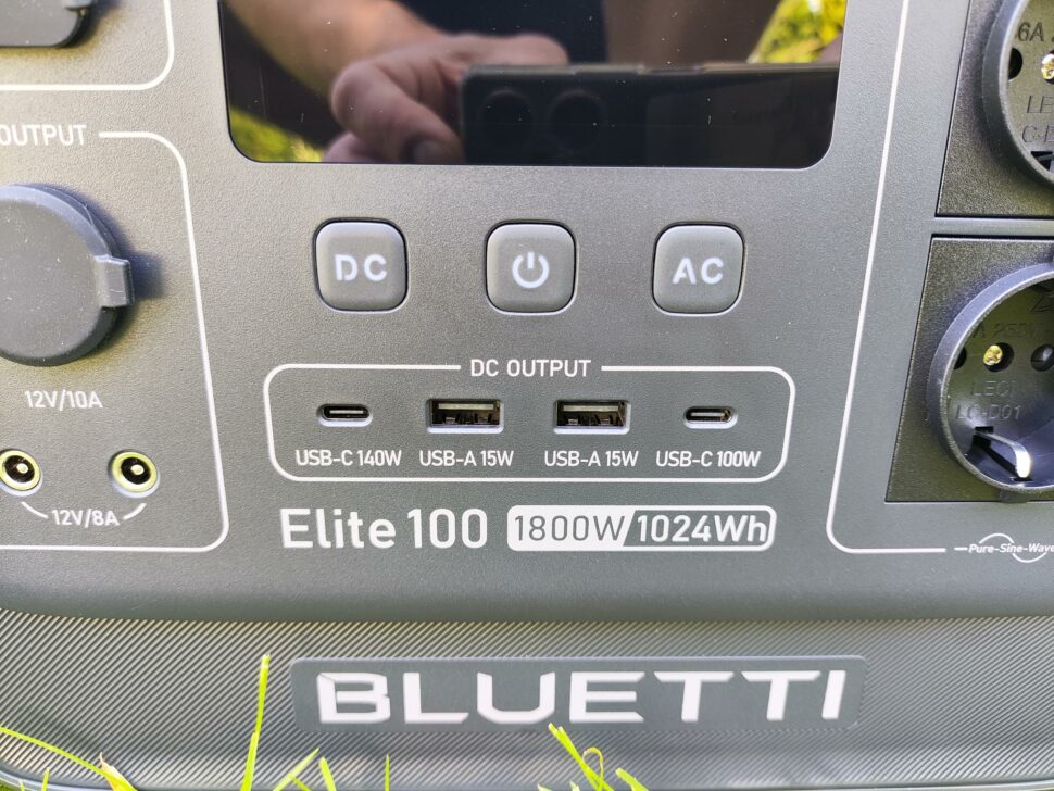 Bluette Elite 100 V2 Bedienung 2