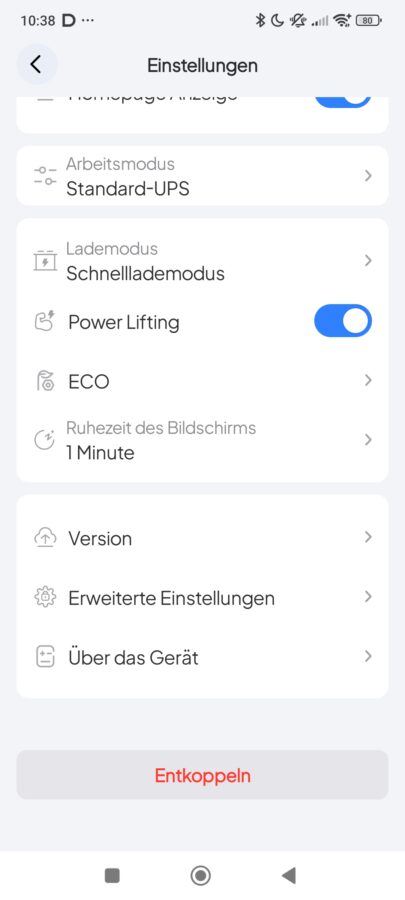 Bluetti Elite 100 V2 App 4