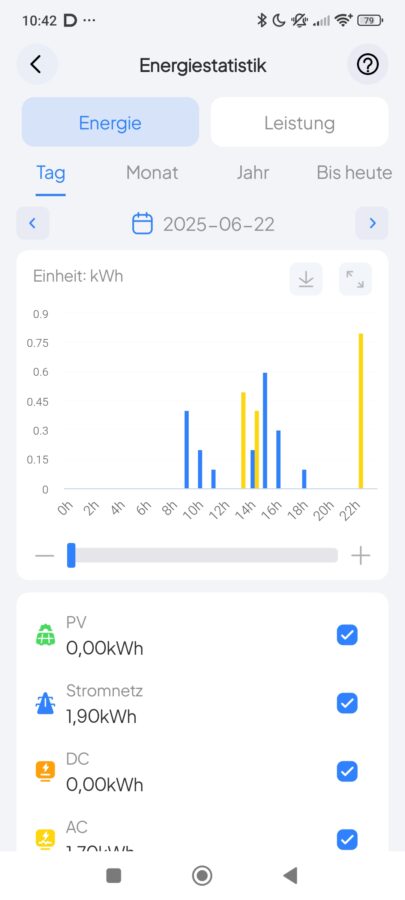 Bluetti Elite 100 V2 App
