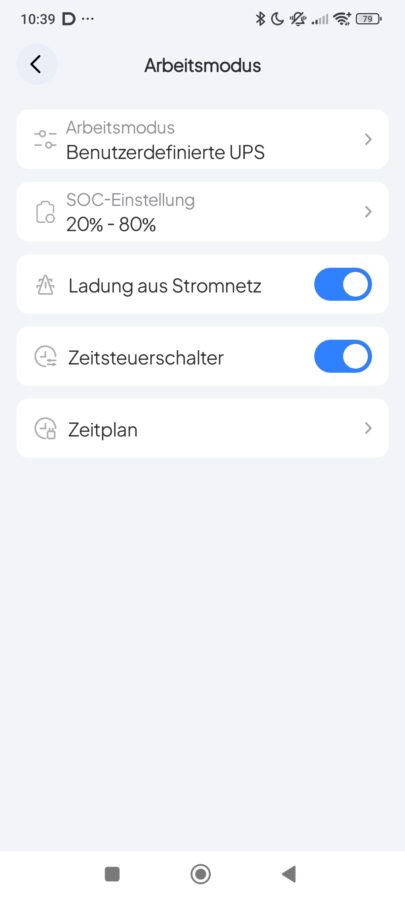 Bluetti Elite 100 V2 App 5