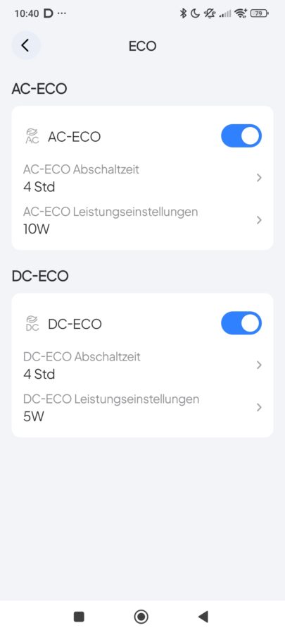 Bluetti Elite 100 V2 App 6