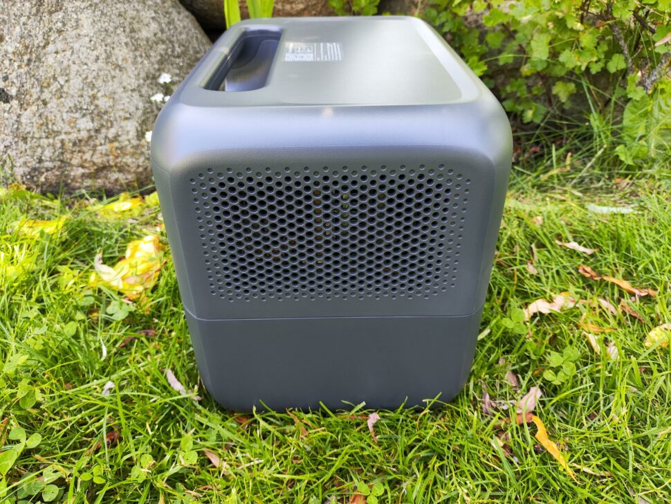 Bluetti Elite 100 V2 Design und Verarbeitung 4