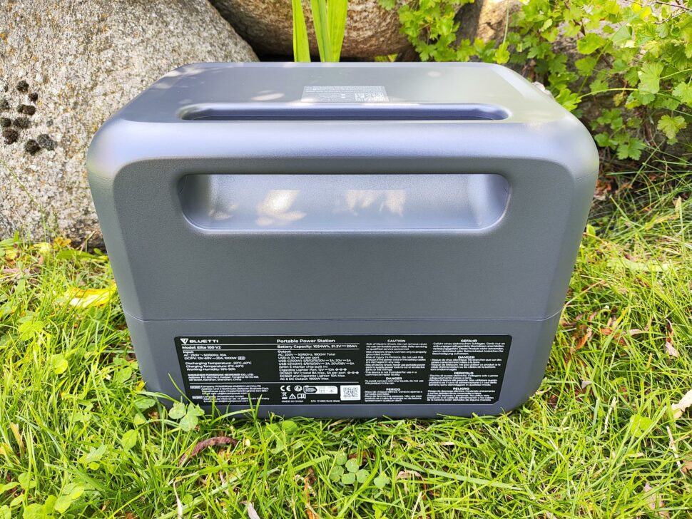 Bluetti Elite 100 V2 Design und Verarbeitung 5