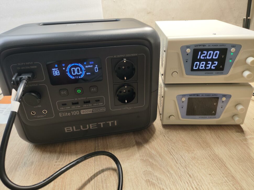 Bluetti Elite 100 V2 Ladung 2