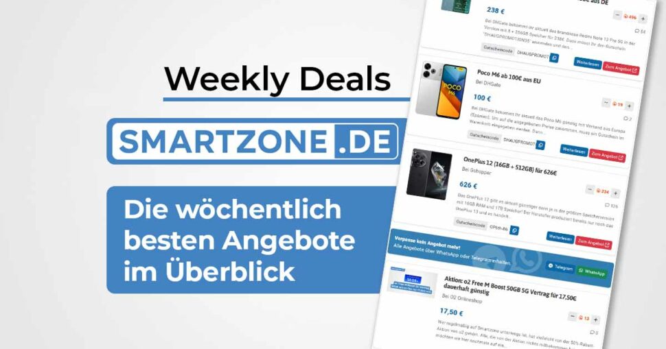 Angebote der Woche Deals Deals Deals