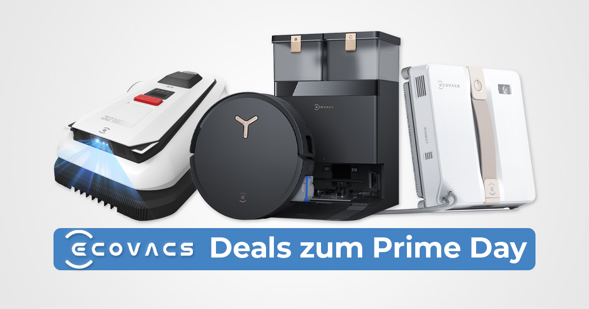ecovacs prime day beitragsbild juli 25