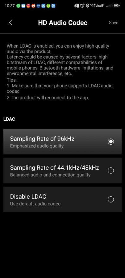 Edifier LolliClip Test App 2