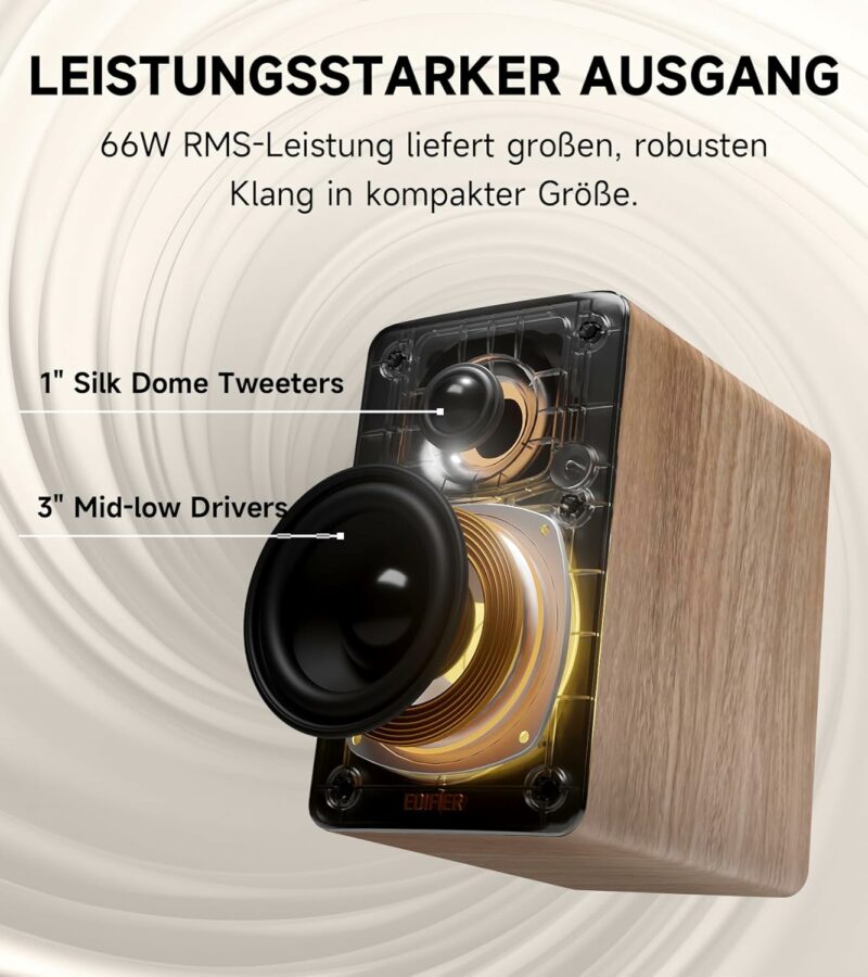 Edifier M60 Driver3