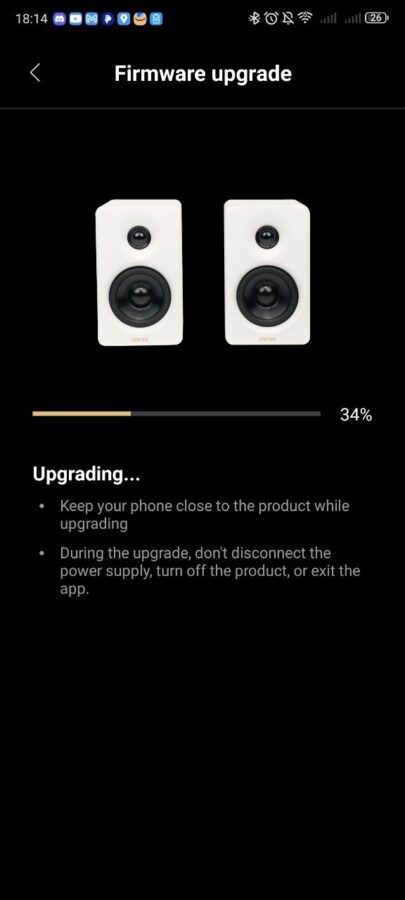 Edifier M60 Test App 1