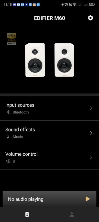 Edifier M60 Test App 3