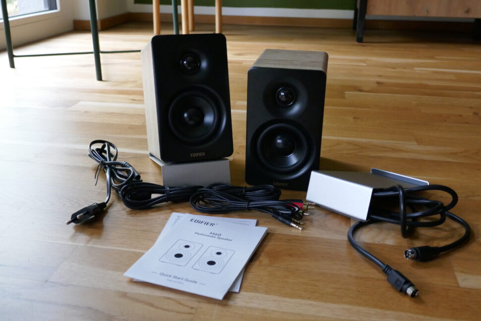 Edifier M60 Test Design 3