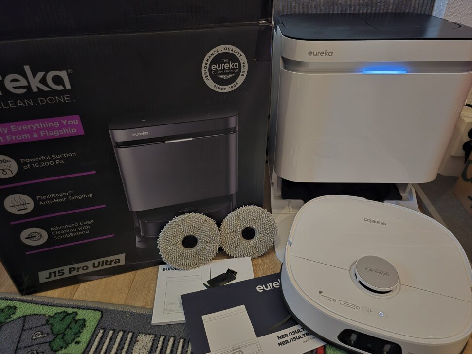 Eureka J15 Pro Ultra Lieferumfang