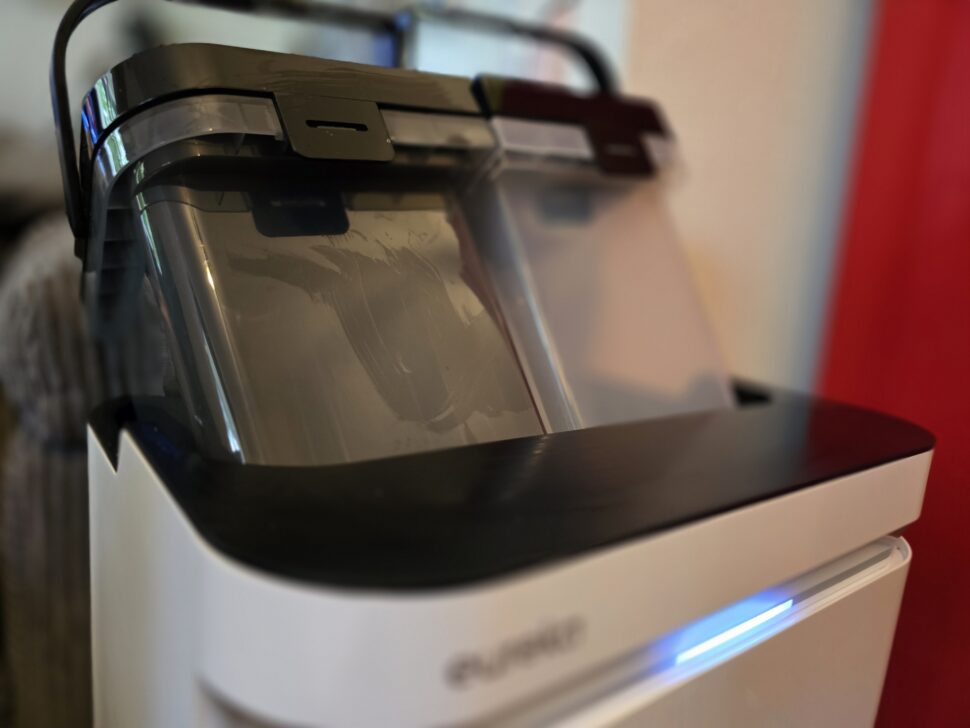 Eureka J15 Pro Ultra Servicestation 4