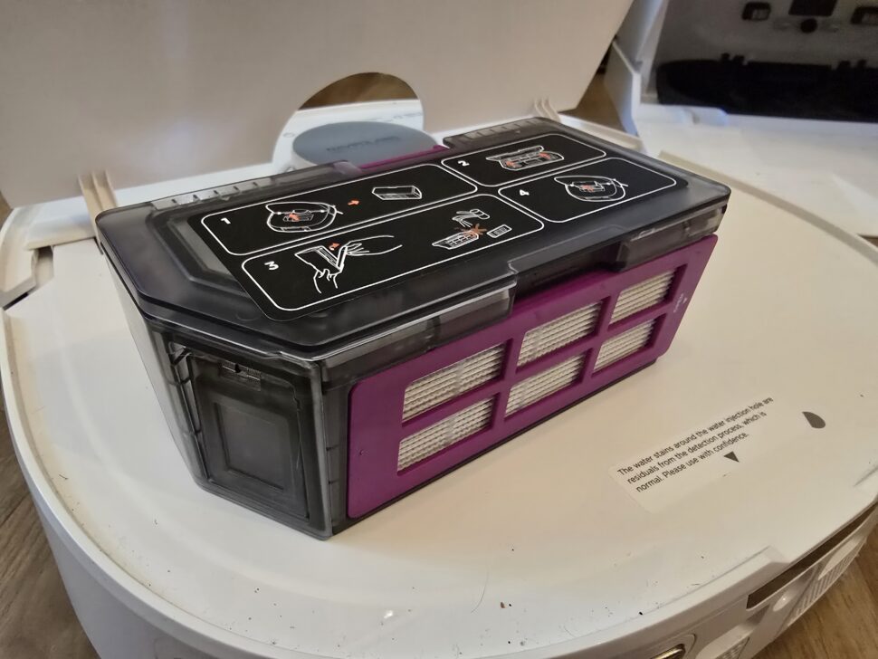 Eureka J15 Pro Ultra Verarbeitung und Design 11