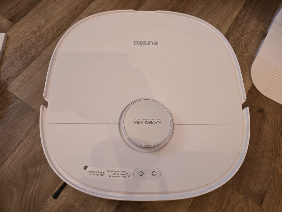 Eureka J15 Pro Ultra Verarbeitung und Design 2