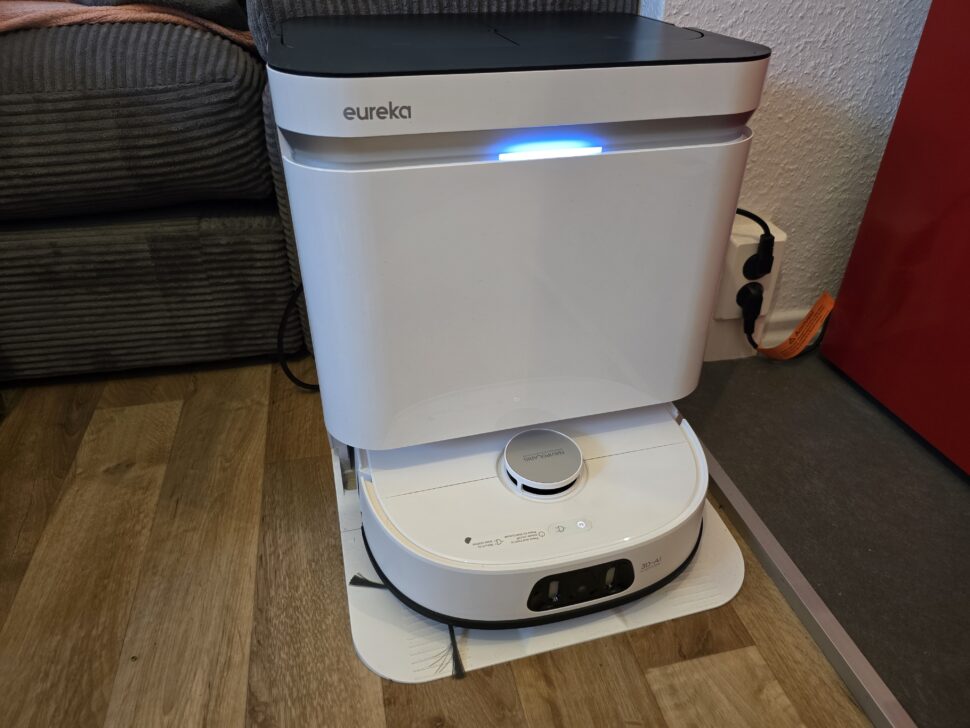 Eureka J15 Pro Ultra von Vorne
