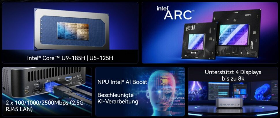 GEEKOM GT1 MEGA vorgestellt Specs