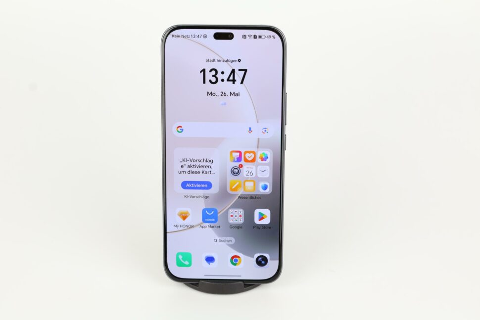 Honor 400 Lite Display Raender Test 2