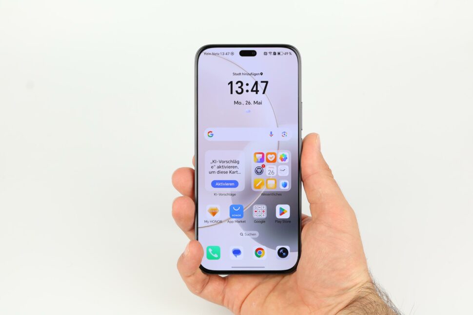 Honor 400 Lite Test 1
