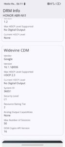 Test Honor400 Lite Display 3