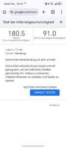 Test Honor400 Lite Kommunikation 2