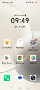 Test Honor400 Lite system