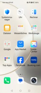 Test Honor400 Lite system 2