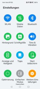 Test Honor400 Lite system 3