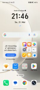 Test Honor400 Lite system 4