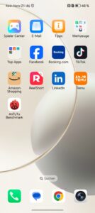 Test Honor400 Lite system 5