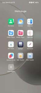 Test Honor400 Lite system 6