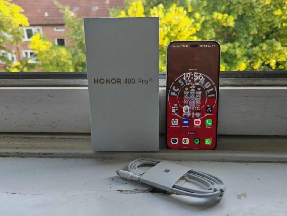 Honor 400 Pro Lieferumfang