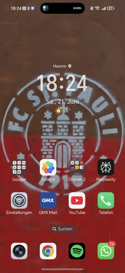Honor 400 System 1