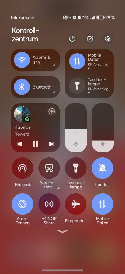 Honor 400 System 2
