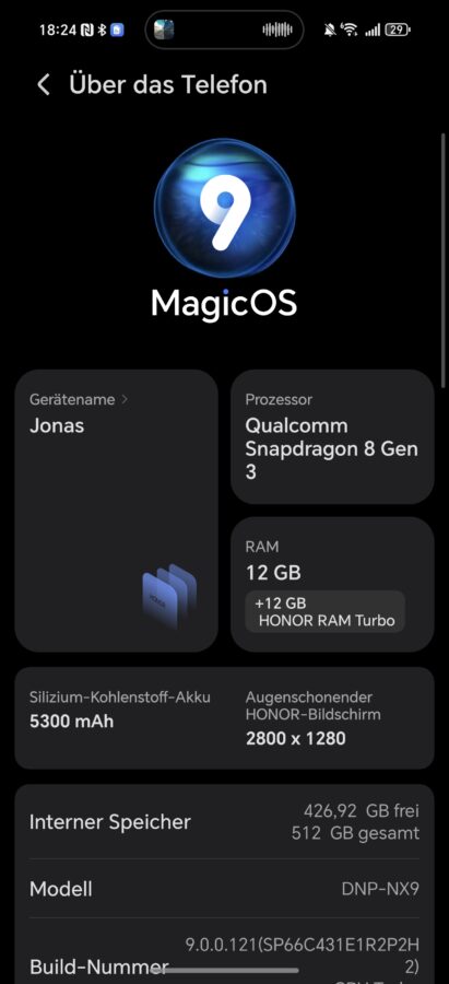 Honor 400 System 3