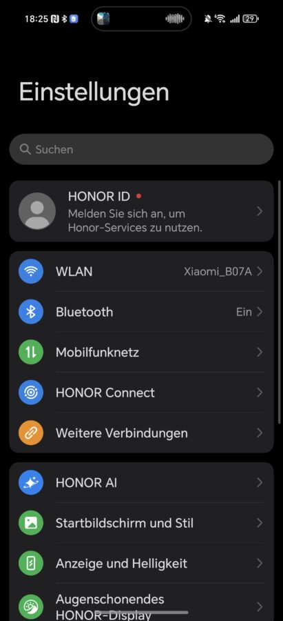 Honor 400 System 5