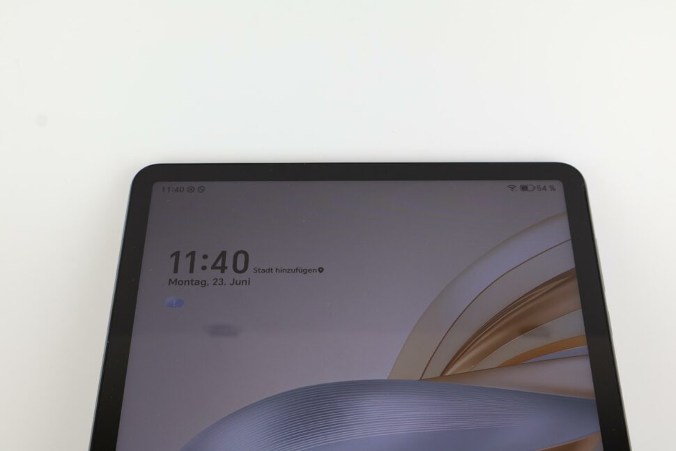 Honor Pad 9a Display Raender 1