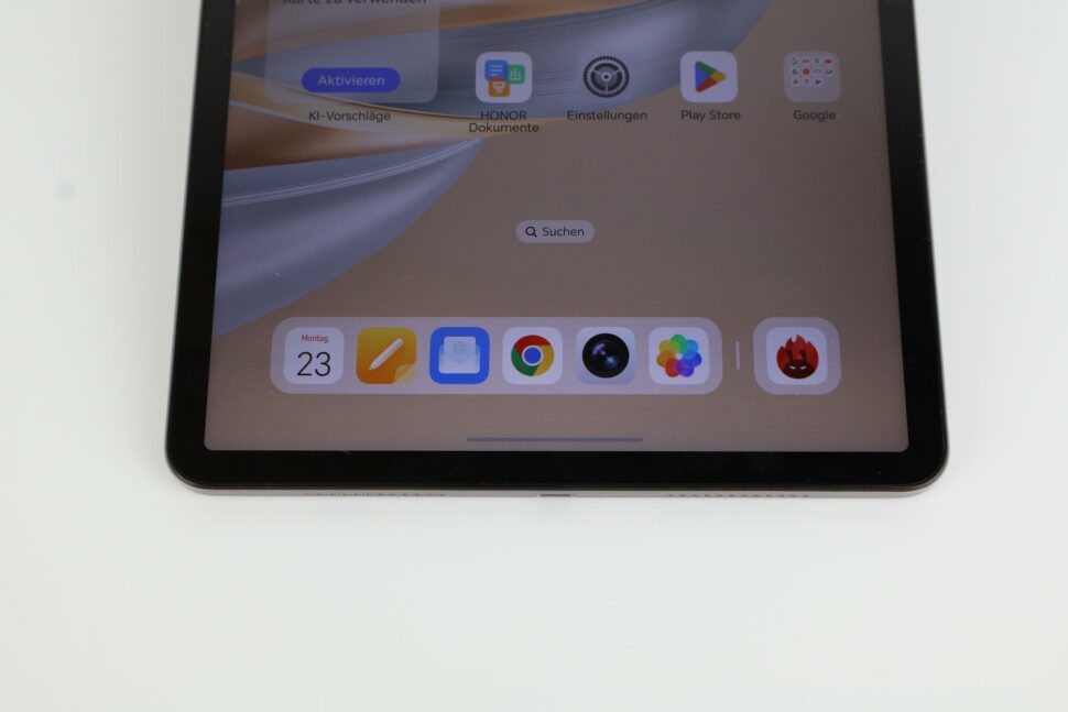 Honor Pad 9a Display Raender 2