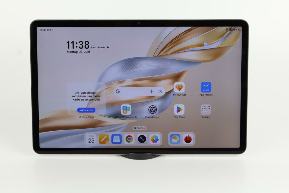 Honor Pad 9a Display Test 3