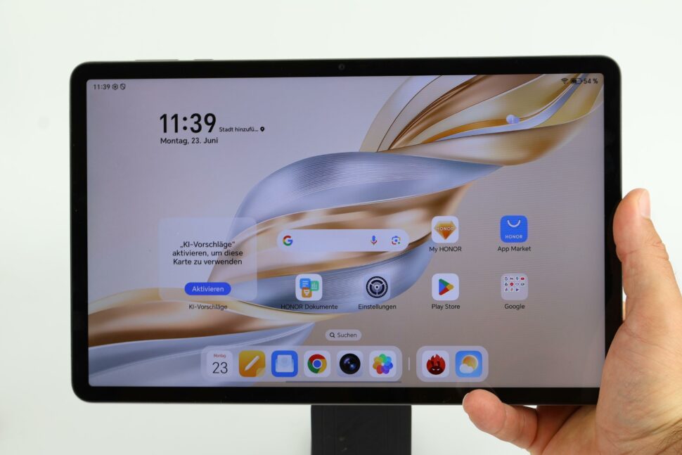 Honor Pad 9a Test Testbericht 2